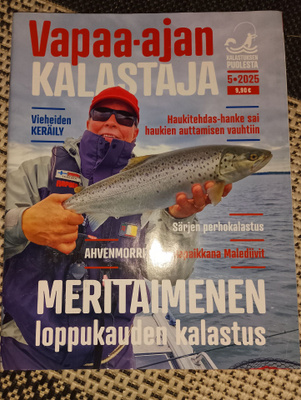 Vapaa-ajan kalastaja 5/2025