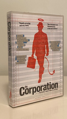 The Corporation (2005), dokumenttielokuva DVD