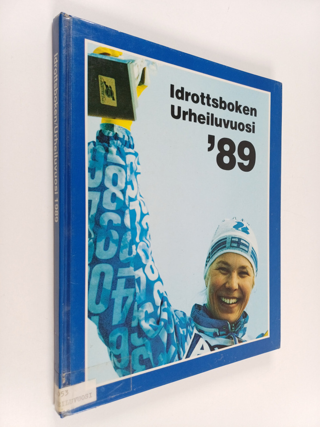 Idrottsboken = urheiluvuosi 1989