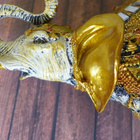 Elefantti Norsu koriste , korkeus 16cm - pikkukuva 3