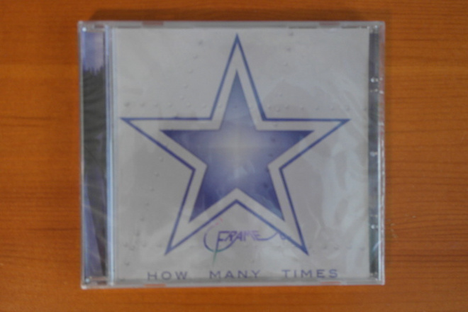 Frame How Many Times CDS.Uusi!