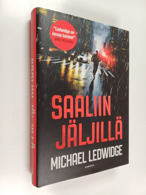 Michael Ledwidge : Saaliin jäljillä