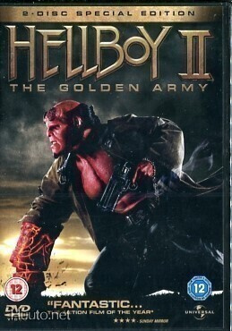 * Hellboy 2 Special Edition R2 Suomitekstit Muoveissa
