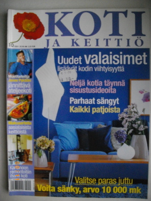 Koti ja keittiö Nro 10/2001 (23.7)