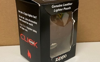 Zippo nahkakotelo ruskea