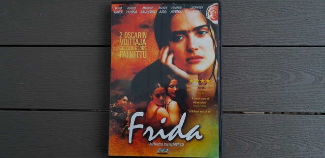 DVD: Frida (Salma Hayek, Antonio Banderas 2002)