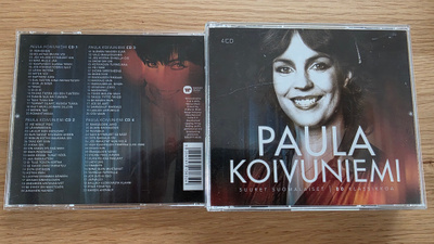 Paula Koivuniemi - 80 klassikkoa 4cd