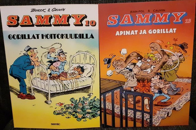 Paketti Sammy -sarjakuva-albumeita (2 kpl)