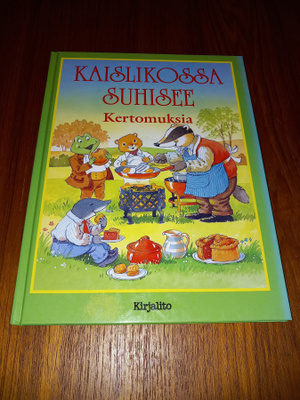 Kaislikossa suhisee - kertomuksia
