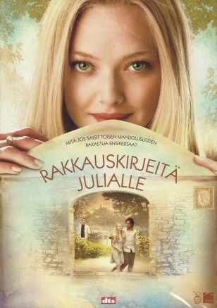 Rakkauskirjeitä Julialle  -  DVD