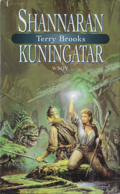 Terry Brooks: Shannaran Kuningatar (Shannaran perintö 3)