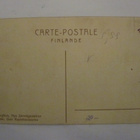 VANHA Postikortti Helsinki rautatieasema 1900-luku - pikkukuva 2