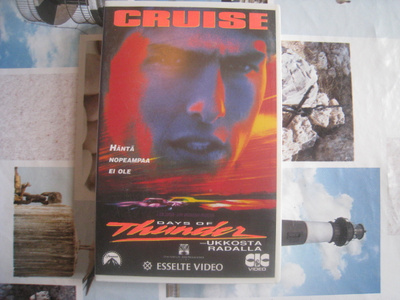 Days Of Thunder (tom cruise) VHS/FIX