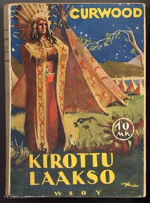 Curwood, James Oliver: Kirottu laakso (nid., 1939)