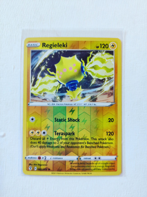 Regieleki Reverse Holo Rare