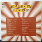JOKAMIEHEN SUOSIKIT LP - pikkukuva 2