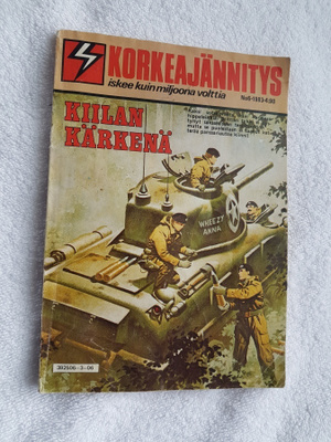 KORKEAJÄNNITYS N:O 6/1983 : KIILAN KÄRKENÄ