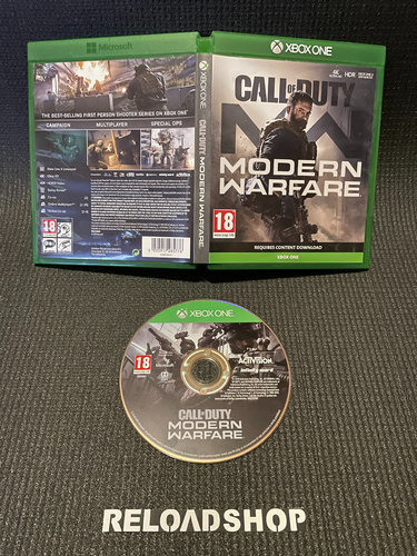 Call of Duty Modern Warfare XBOX ONE