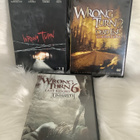 3 X WRONG TURN (WRONG TURN 1,DEAD END,LAST RESORT) - pikkukuva 1