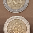 10 kpl ulkomaisia 2 € juhlarahoja kierrosta - pikkukuva 5