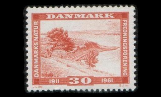 Tanska 389 ** Luonnonsuojelu (1961)