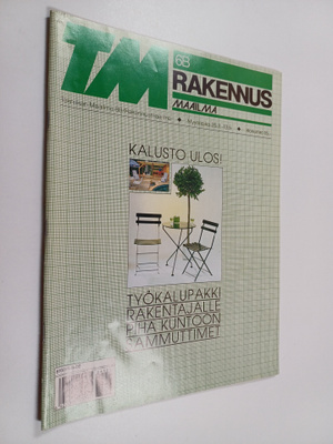 Tekniikan Maailma : Rakennusmaailma 6B/1986