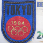 VANHA Kangasmerkki Tokyo Japani 1964 Olympia - pikkukuva 1