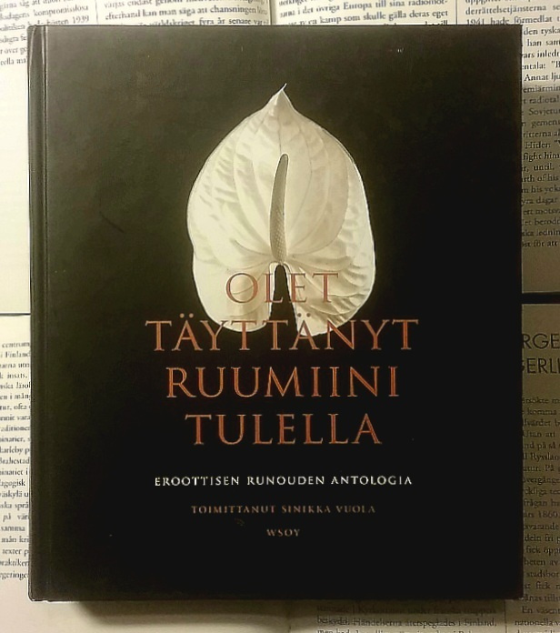 Olet täyttänyt ruumiini tulella (sid.)