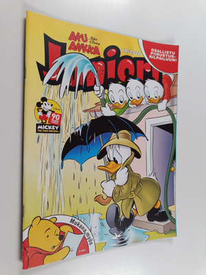 Walt Disney : Aku Ankka Juniori 10/2018