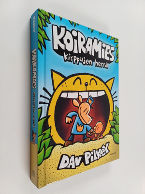 Dav Pilkey : Kirppujen herra