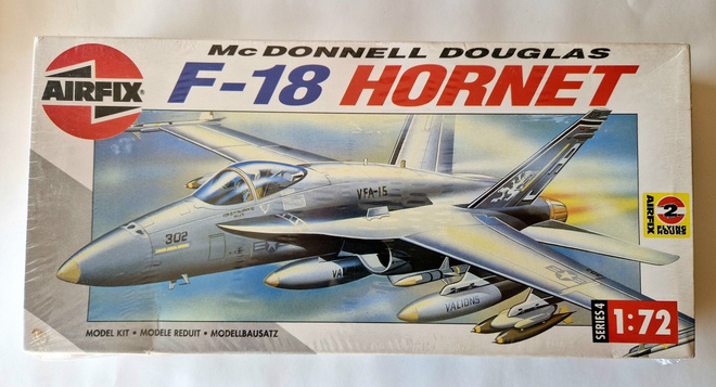 Airfix Vintage  F-18 Hornet 1:72 1990