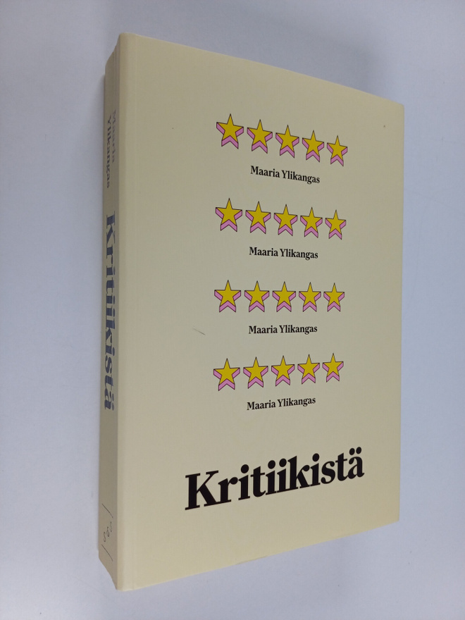 Maaria Ylikangas : Kritiikistä