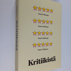 Maaria Ylikangas : Kritiikistä - pikkukuva 1