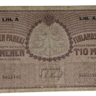 10 Markkaa 1909 Litt. A 3655592 kl 3 - pikkukuva 1