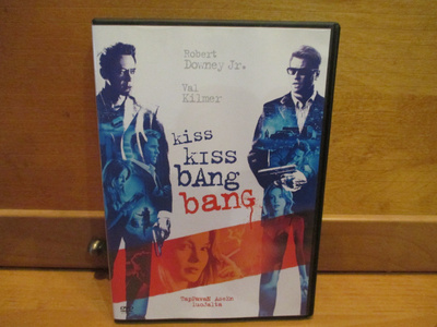 KISS KISS BANG BANG:VAL KILMER,ROBERT JR,DOWNEY DVD