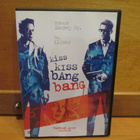 KISS KISS BANG BANG:VAL KILMER,ROBERT JR,DOWNEY DVD - pikkukuva 1
