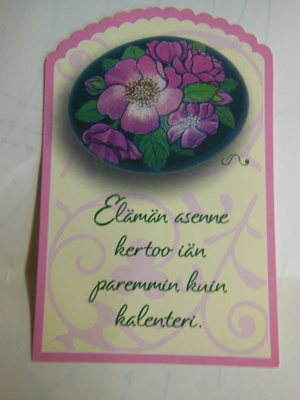 Elämän asenne....