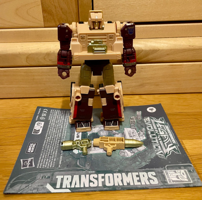 Transformers Legacy: Evolution Detritus