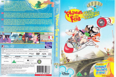 Phineas and Ferb - Best Lazy Days Ever! DVD