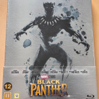 Black Panther Steelbook Blu-ray (Uusi) - pikkukuva 1