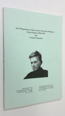 The Wittgenstein Archives at the University of Bergen : P...