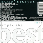 SHAKIN STEVENS:SIMPLY THE BEST CD-KIRJASTOPOISTO - pikkukuva 2
