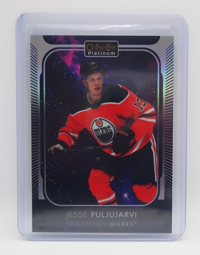 2021-22 OPC Platinum Cosmic Jesse Puljujärvi /65