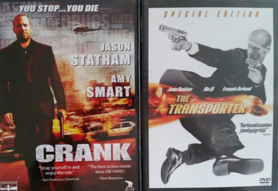 Crank + Transporter -DVD