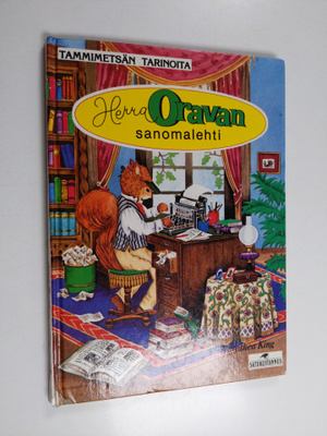 Dorothea King : Herra Oravan sanomalehti