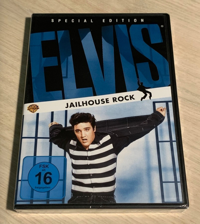 Jailhouse Rock (1957) Elvis Presley -elokuva (UUSI)