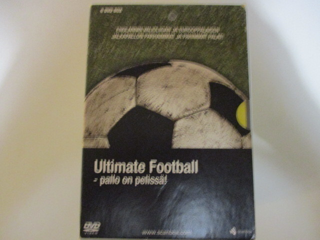 DVD ULTIMATE FOOTBALL PALLO ON PELISSÄ!