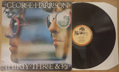 GEORGE HARRISON: Thirty Three & 1/3  LP