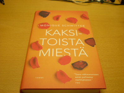 Monique Schwitter: Kaksitoista miestä
