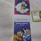 Disney Tiedon Ihmemaa liimamerkit "Tämän kirjan omistaa" + - pikkukuva 3